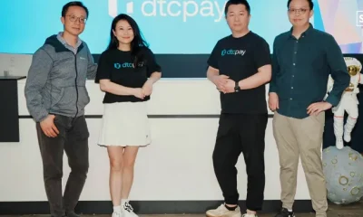 Singapore-Based Payments Startup dtcpay Raises $10 Million to Expand Globally
