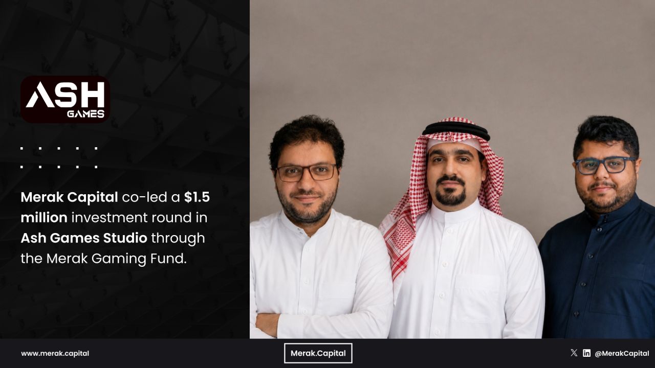 Saudi-Based Gaming Startup Ash Games Raises $1.5M for Global Expansion