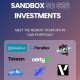 UAE-Based Tech Startup Cohort Joins SANDBOX for Regional Expansion